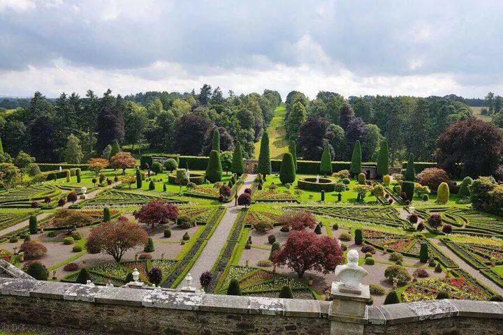 Drummond Castle · fotografía original 6