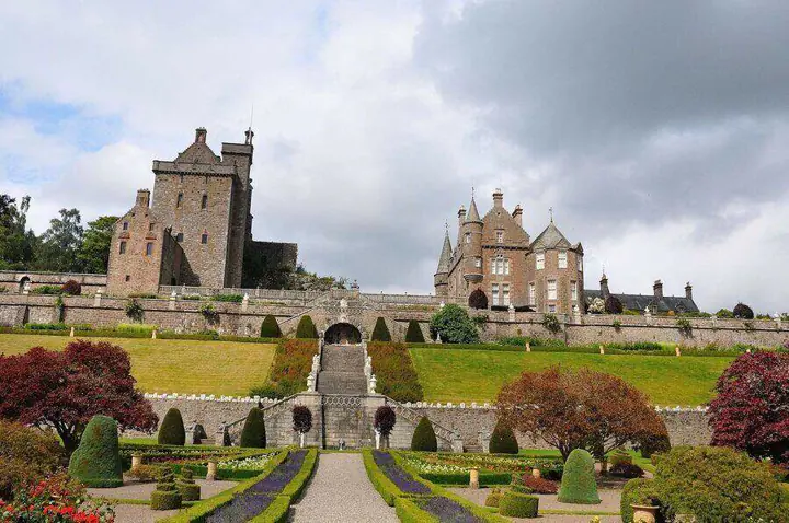 Drummond Castle · fotografía original 7