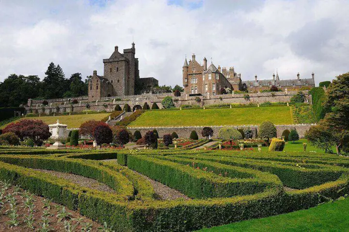 Drummond Castle · fotografía original 8