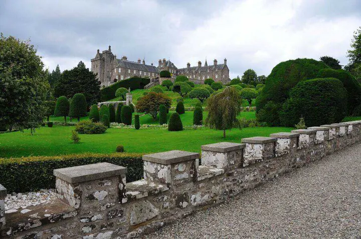 Drummond Castle · fotografía original 9