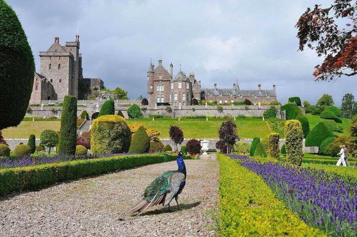 Drummond Castle · fotografía original 10