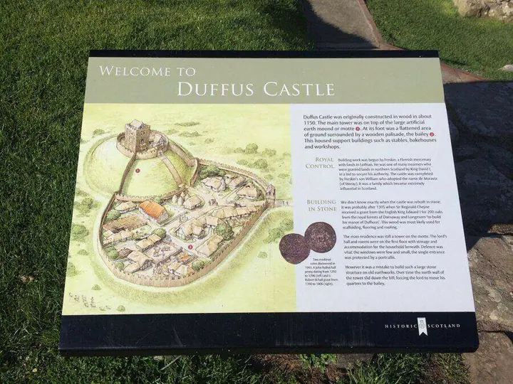 Duffus Castle · original photography 10