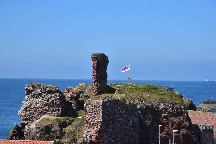 Dunbar Castle · original photography 8