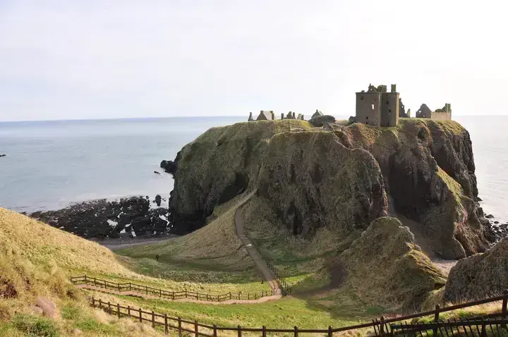 Dunnottar Castle · original photography 1