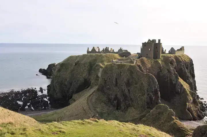 Dunnottar Castle · original photography 2