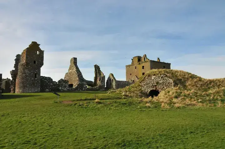 Dunnottar Castle · original photography 3