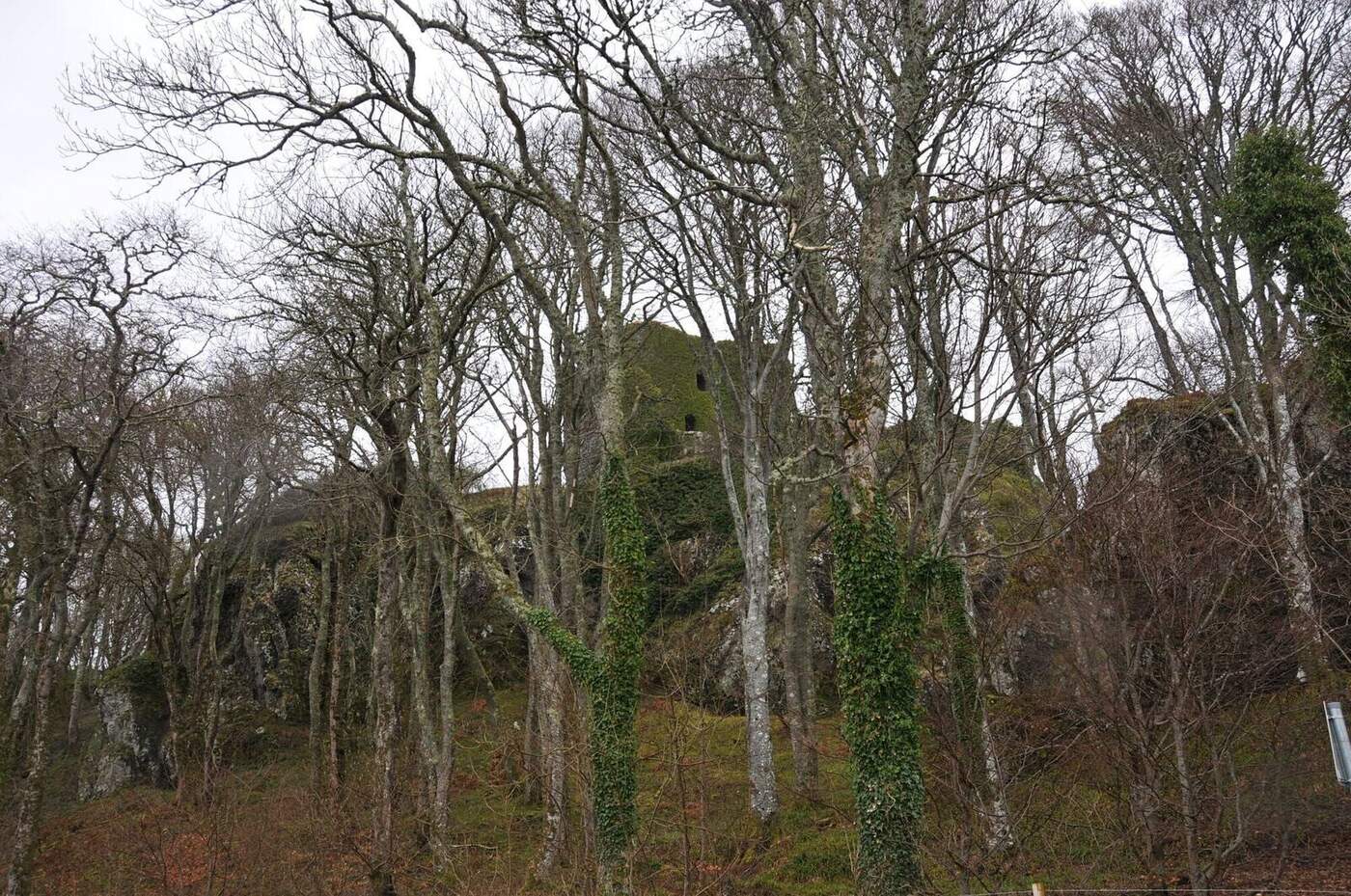 Dunollie Castle · Argyll und die Inseln