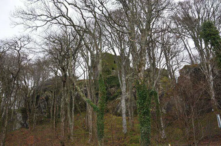 Dunollie Castle · fotografía original 1