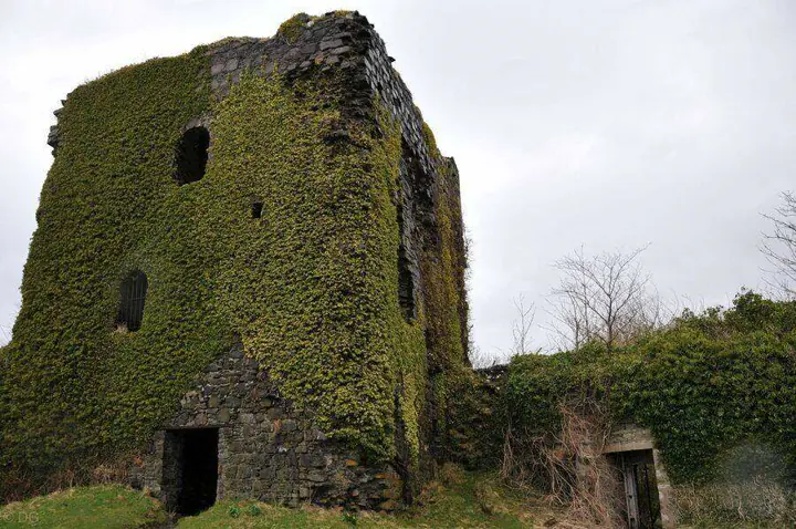 Dunollie Castle · fotografía original 2