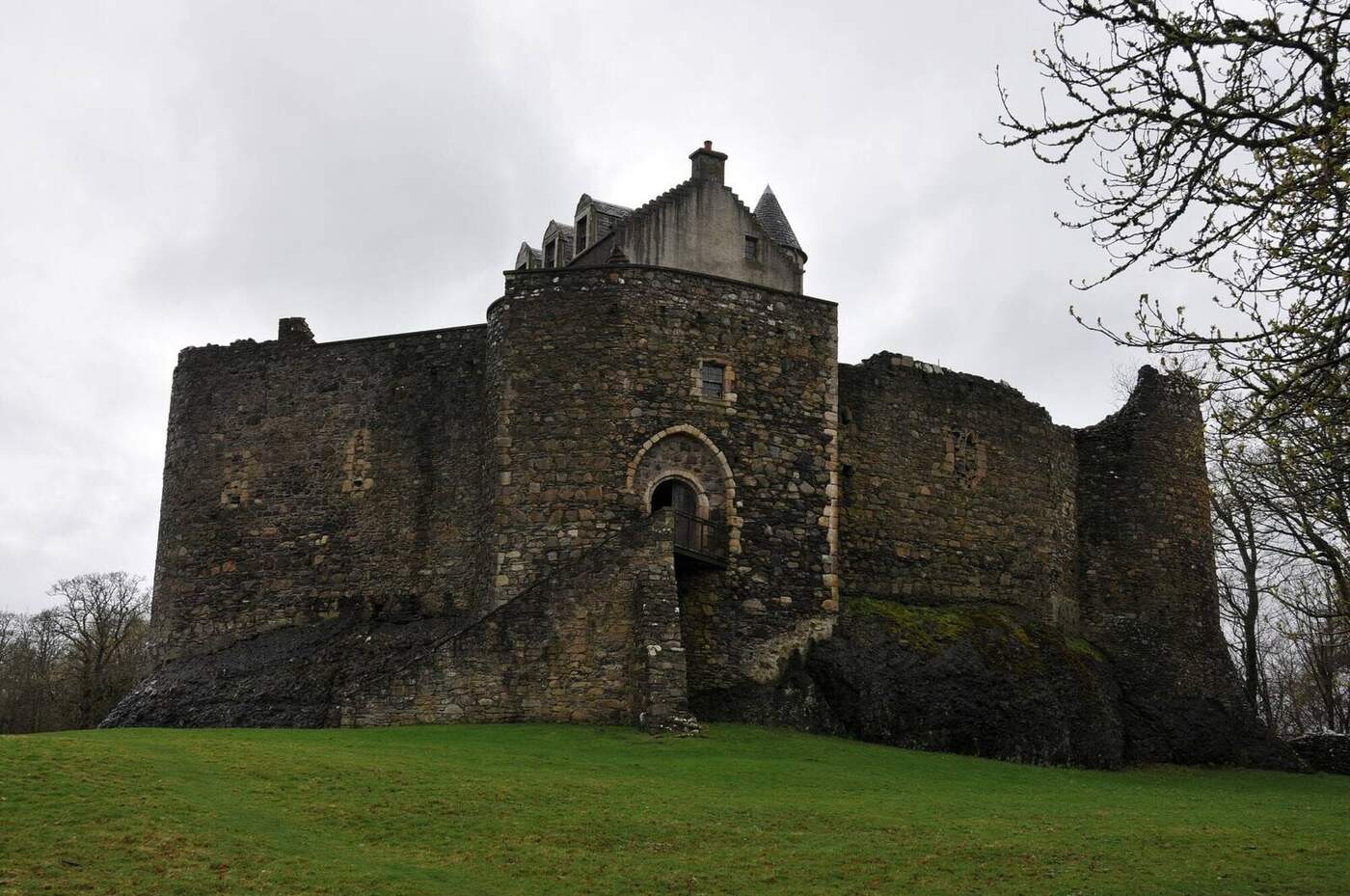 Dunstaffnage Castle · Argyll und die Inseln