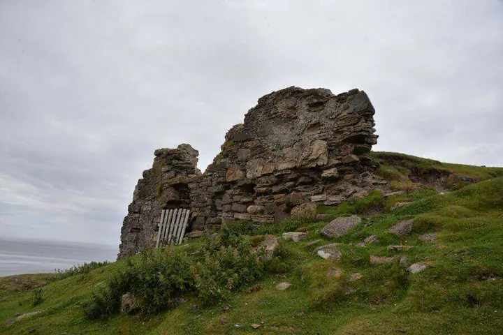 Duntulm Castle · original photography 2