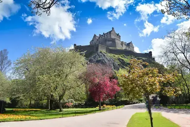 Edinburgh Castle · original photography 1