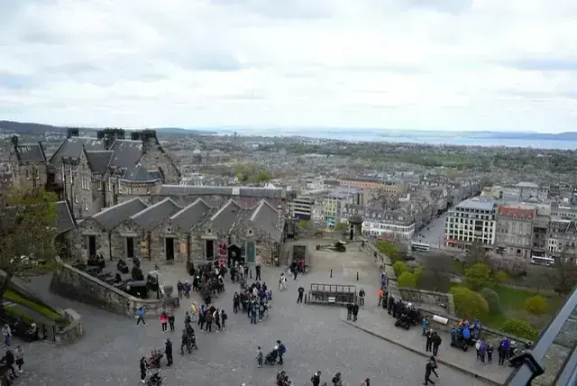 Edinburgh Castle · original photography 2