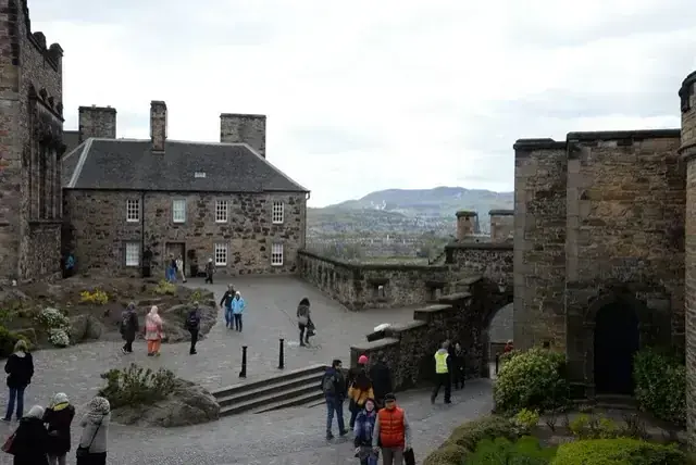 Edinburgh Castle · original photography 4
