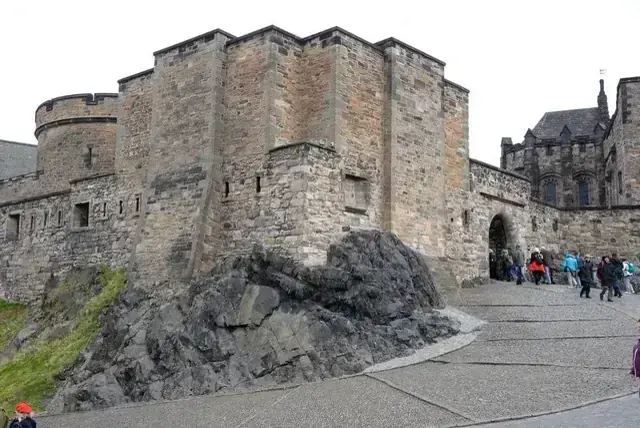 Edinburgh Castle · original photography 6