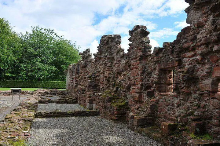 Edzell Castle · original photography 1