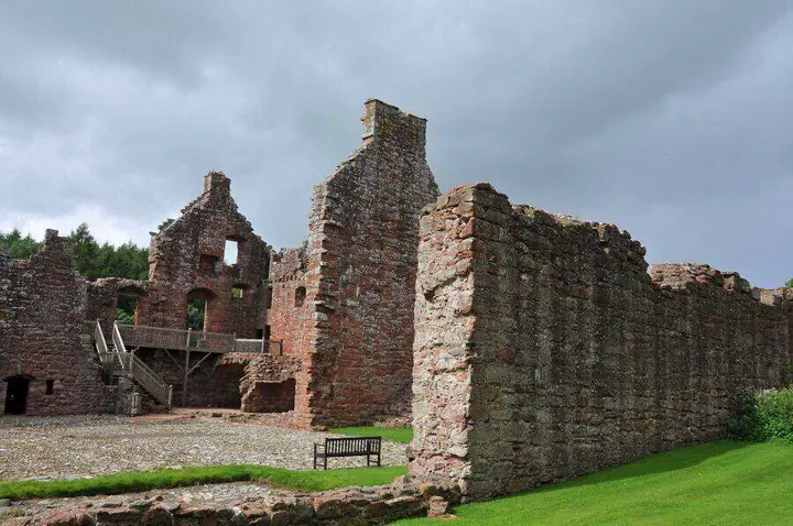 Edzell Castle · original photography 2
