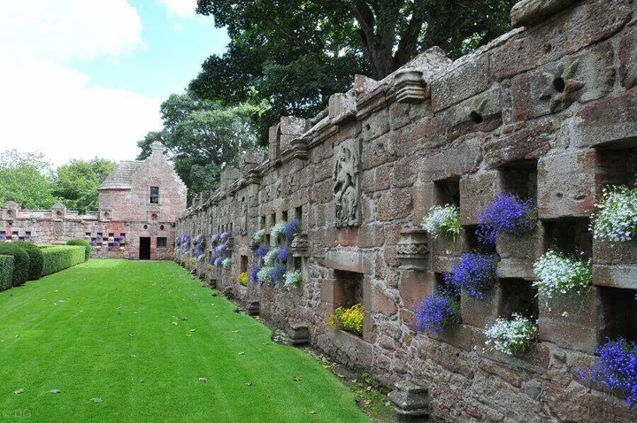 Edzell Castle · original photography 5