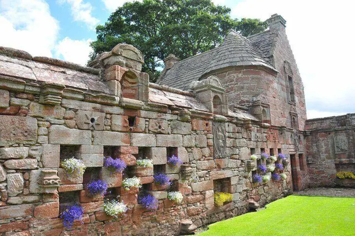 Edzell Castle · original photography 6