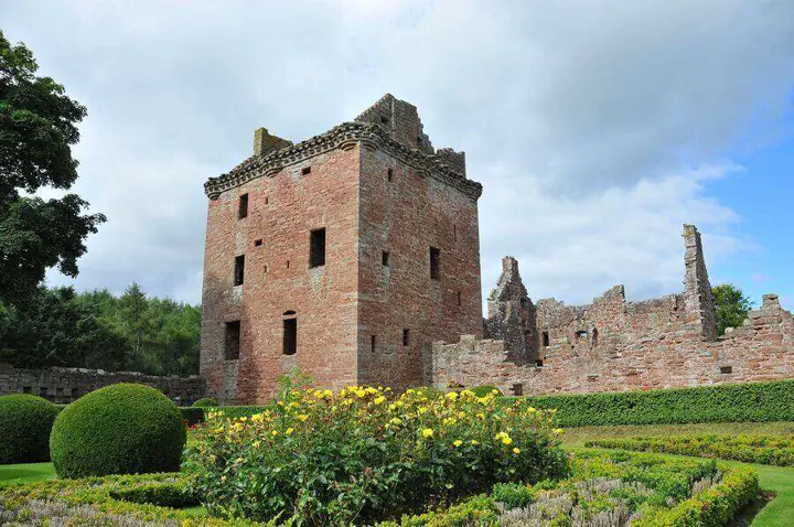 Edzell Castle · original photography 7