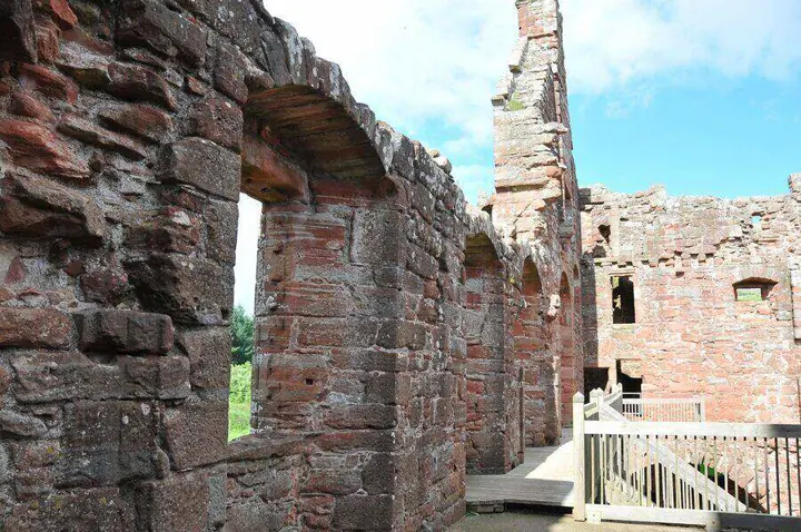 Edzell Castle · original photography 8