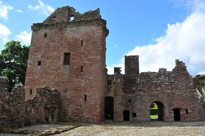 Edzell Castle · original photography 9