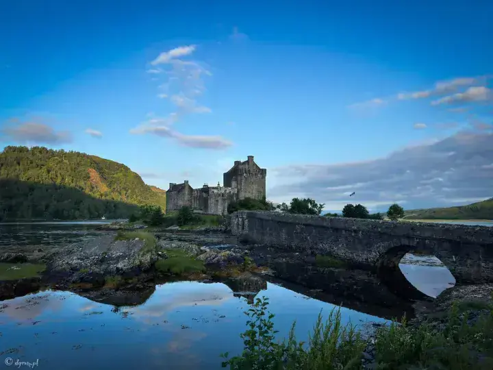Eilean Donan Castle · original photography 2