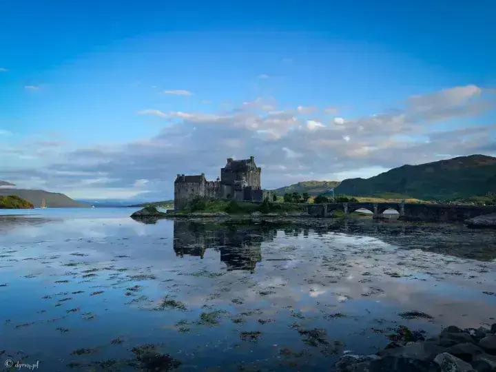 Eilean Donan Castle · original photography 3