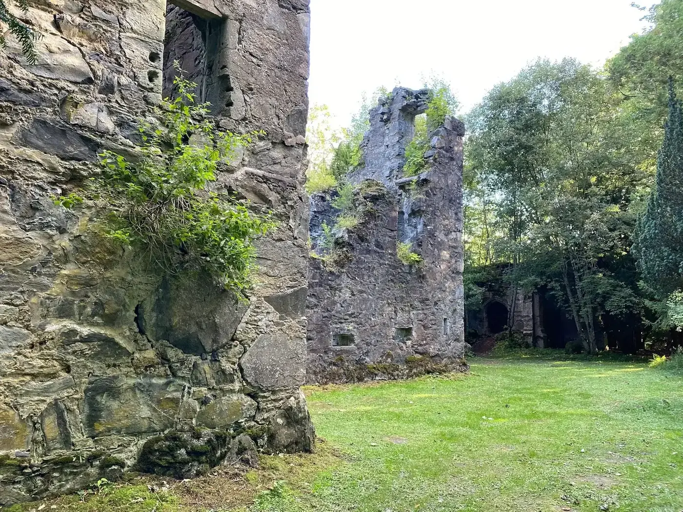 Finlarig Castle · Perthshire