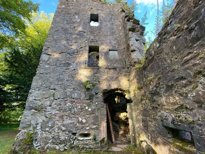 Finlarig Castle · Originalfotografie 2