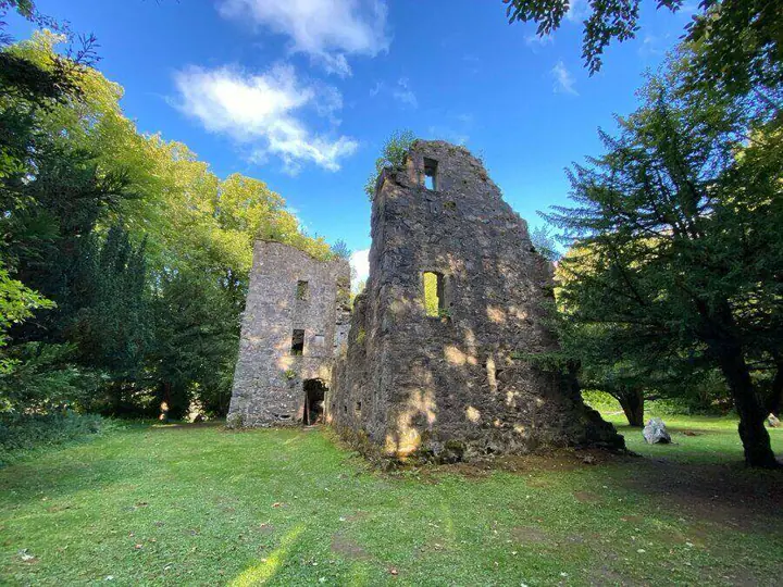 Finlarig Castle · Originalfotografie 4