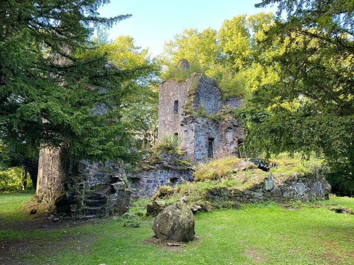 Finlarig Castle · Originalfotografie 7
