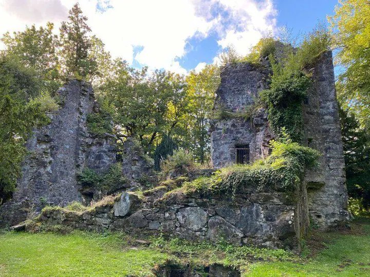 Finlarig Castle · Originalfotografie 8