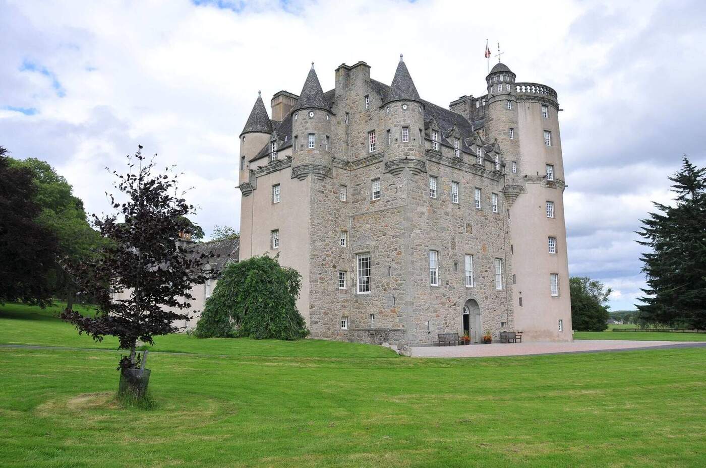 Castle Fraser · Aberdeenshire