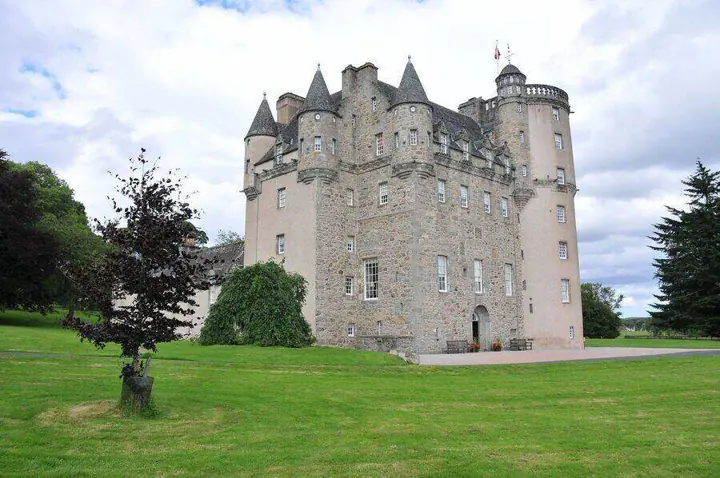 Castle Fraser · Originalfotografie 1