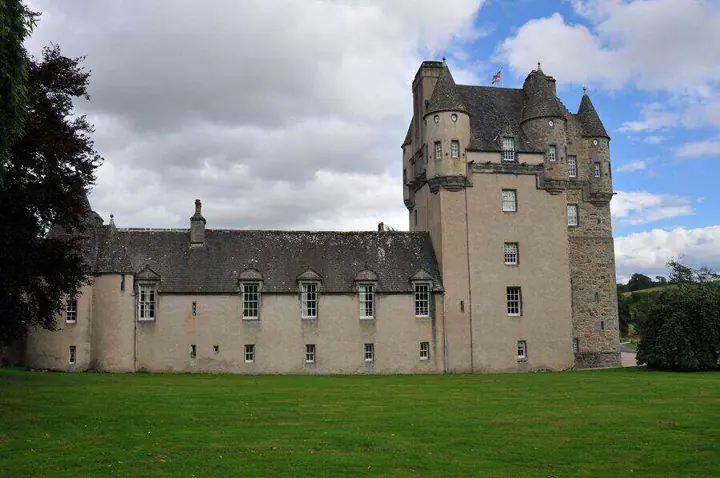 Castle Fraser · Originalfotografie 2