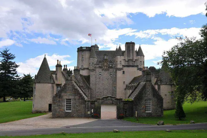 Castle Fraser · Originalfotografie 3