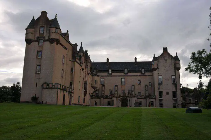 Fyvie Castle · original photography 1