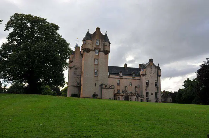 Fyvie Castle · original photography 2
