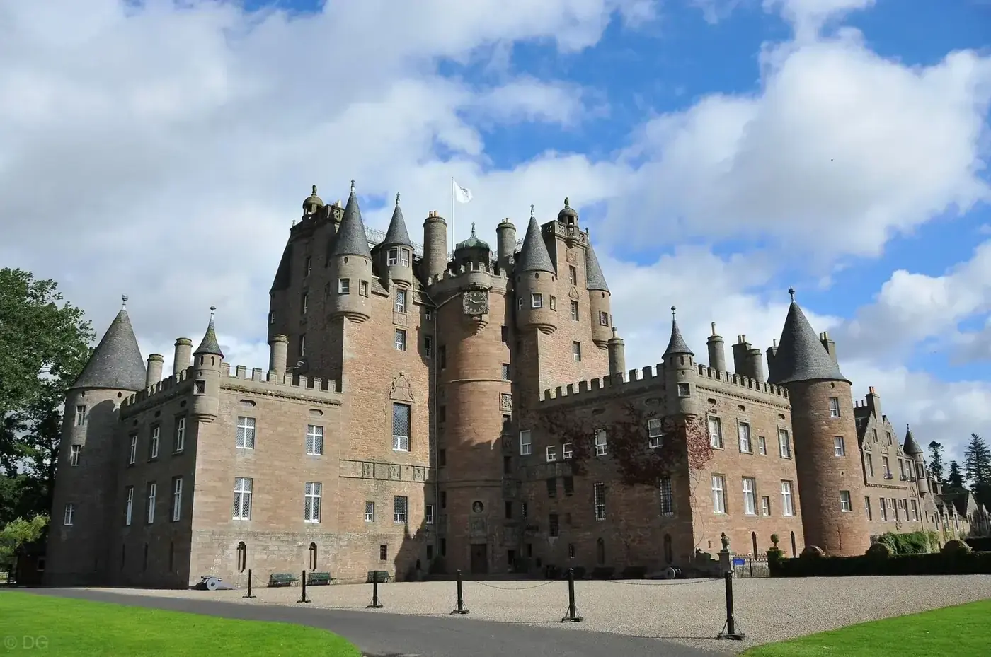 Glamis Castle · Angus