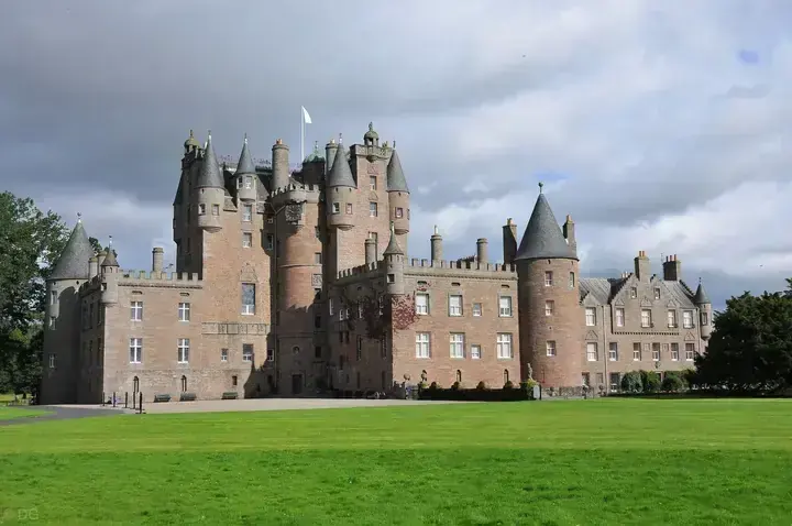 Glamis Castle · Originalfotografie 2