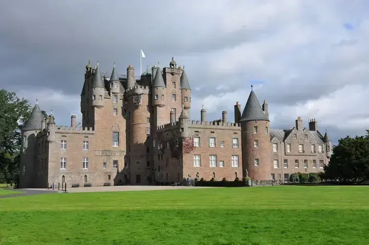 Glamis Castle · Originalfotografie 3