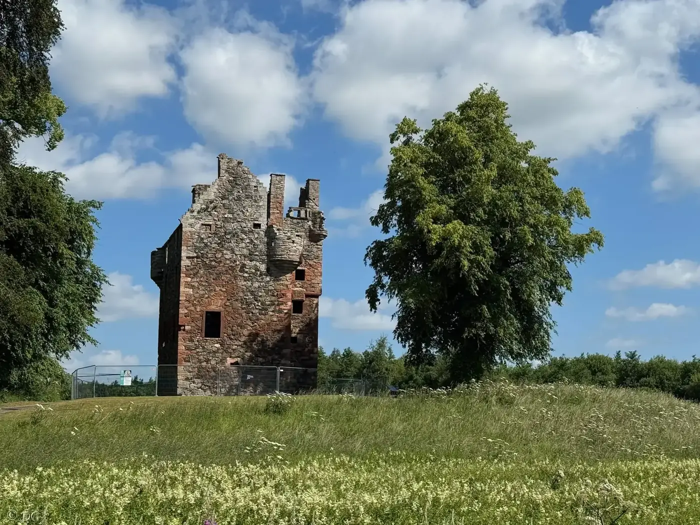Greenknowe Tower · Scottish Borders
