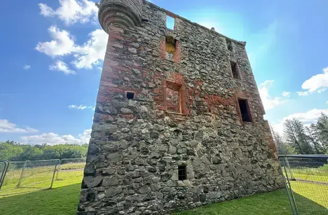 Greenknowe Tower · Originalfotografie 1