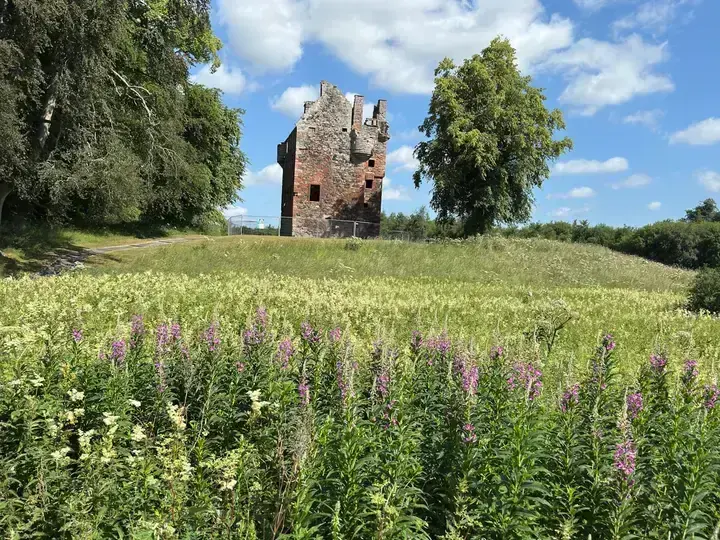 Greenknowe Tower · Originalfotografie 3