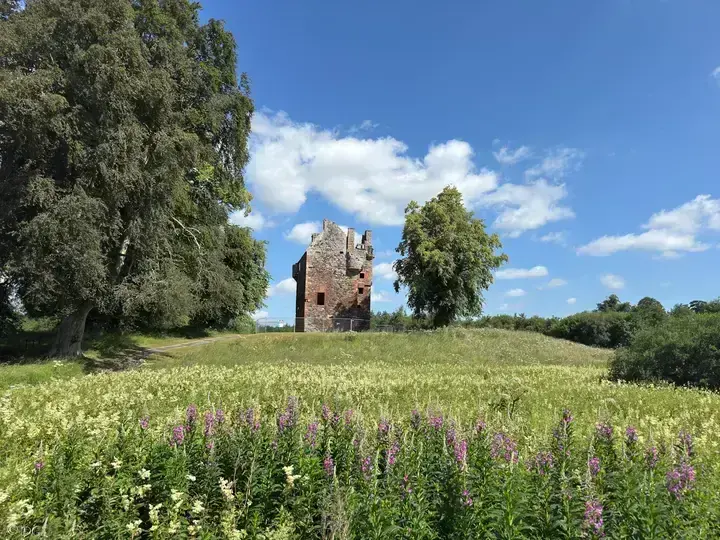 Greenknowe Tower · Originalfotografie 5