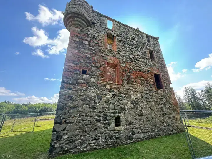 Greenknowe Tower · Originalfotografie 8