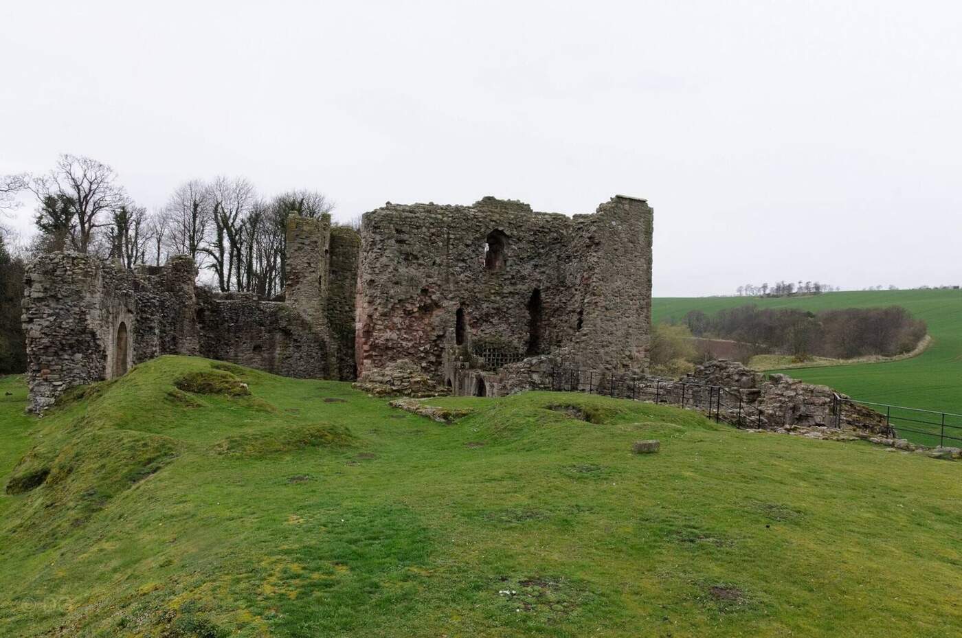 Hailes Castle · Edinburgh und die Lothians