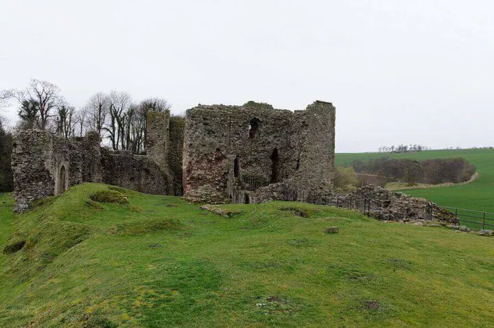 Hailes Castle · Originalfotografie 1
