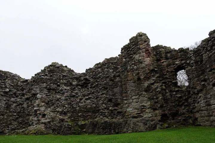 Hailes Castle · Originalfotografie 2